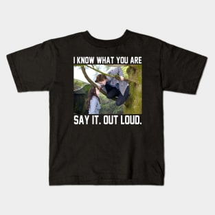 Twilight Say It Out Loud Kids T-Shirt